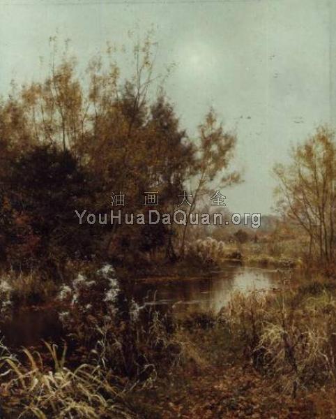 silver gold autumn - 爱德华·威尔金斯·韦特